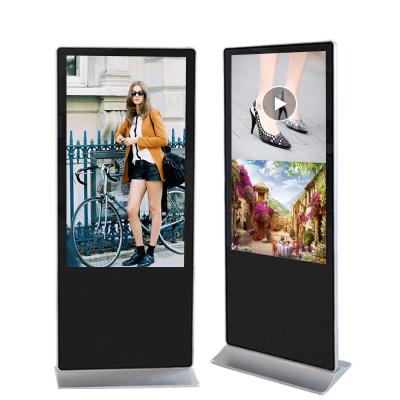 China Indoor indoor lcd touch screen led advertising display 49 inch digital signage for sale