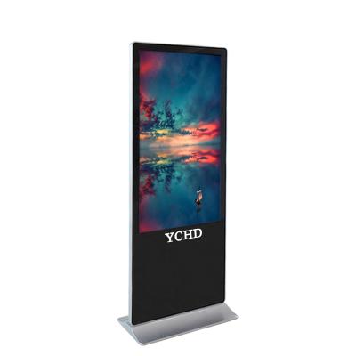 China 65 Inch Indoor Touch Screen Advertising Player Digital Signage Kiosk LCD Screen Monitor for sale