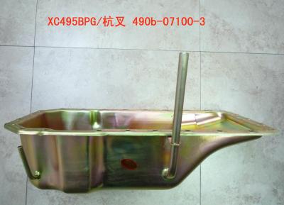 China 490B-07100 Oil Pan Welding Unit For 4D29G31  Diesel Engine Forklift Parts Oil Pan for sale