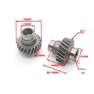 China Hydraulic Pump Gear For Quanchai 4C6 4C5 QC495 QC498 Engines for sale