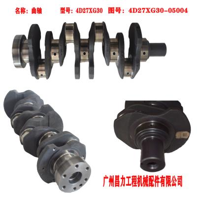 Cina 4D27XG30-05004 Albero motore 4D27G31 Xinchai Parti in vendita