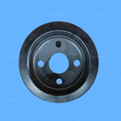 China 490b-41002 Fan Pulley Xinchai Fan Belt Pulley Generator Assembly for sale