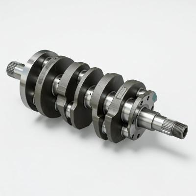 China Standaard crankshaft assemblage smeden proces staal materiaal Te koop