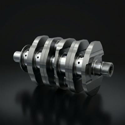 China Efficiently Processed Steel Crankshaft Assembly Heavy Duty for sale