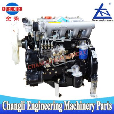 China QUANCHAI Motor Assy Voor Vorkliftonderdelen Quanchai Dieselmotor Te koop