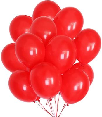 China Gift Toy Gift Toy Wholesale 12 inch red pearl latex balloons for kids birthday party for sale