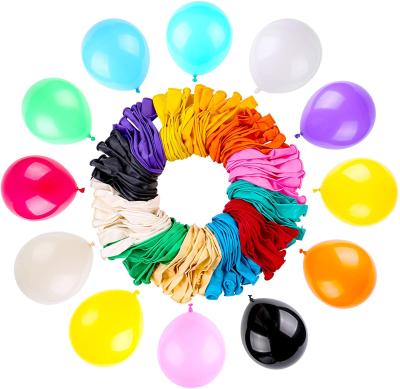 China Toy Gift Wholesale 12inch Colorful Latex Matte Balloons Gift For Happy Birthday Party Birthday Home Decoration for sale