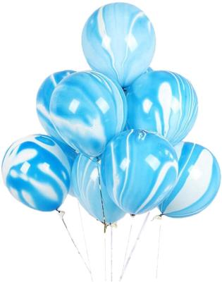 China Wholesale Party Decor Party Decoration Agate Marble Latex Balloons 12 Inch Decorative Balloons For Wedding Birthday Graduation Party Home Office for sale