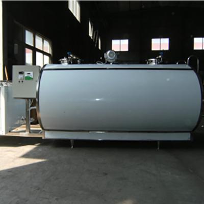 China Milk Tank Direct Milk Storage Tank Stainless Steel Refrigeration Stored Refrigeration Cooling Direct Cooling Tank for sale