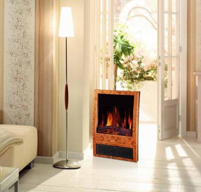 China log burning flame electric fires stoves fireplace NDY-20D Portable wooden climat heater for sale