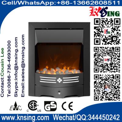 China insert fireplace or freestanding crystal LED flame effect IF-1319 built-in with mantel www.knsing-com.ecer.com for sale