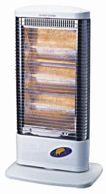 China electric heater halogen heater NL-12R  (NQ1208R) 4 heat setting: 400W/800W/1200W/1600W oscillating  remote control for sale