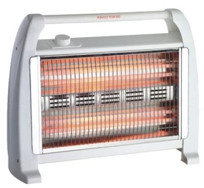 China electric heater quartz heater NSB-16ZS (NQ1601) 2 heat setting:800W/1600W 4 quartz heating element for sale