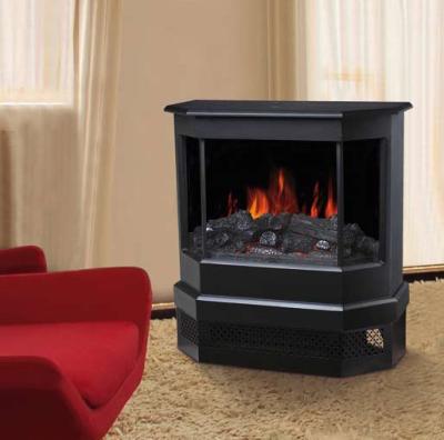 China Electric Fireplace Heater 3 Sided Freestanding electric Stove EF330 Log flame effect comfortable warm room heater for sale