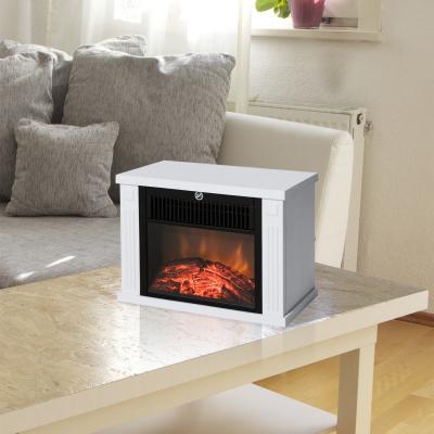 Китай Protable electric fireplace  EF480 MINI room Heater white housing 1000W CHINA MANUFACTURER CE/GS APPROVAL продается