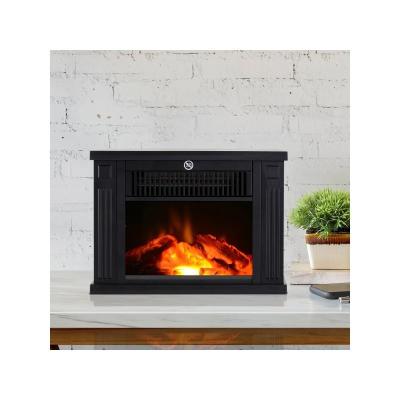 Китай desktop fireplace burning log flame fire  stove  EF480 MINI  ROOM Heater BLACK CAST cheap продается