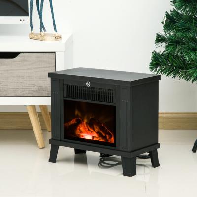 Китай Protable electric fireplace  EF480F MINI room Heater black cast 1000W CHINA MANUFACTURER CE/GS APPROVAL with feet продается