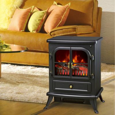 China log burning flame electric fires stoves FIREPLACE ND-18E2 RC chimenea Sentik Milton Estufa for sale