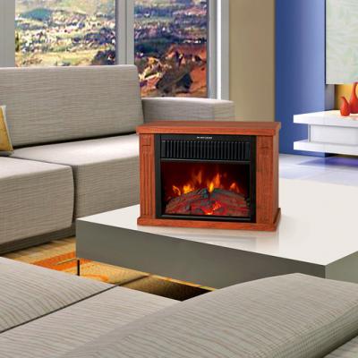 China desktop fireplace log burning flame fires stoves EF480 MINI TABLE Heater Slogger room for sale