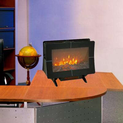 Китай Double Faces Patented LED Flame Wooden Burning Electric Fireplace EF482 Table Stove Heater TV Stand sales@knsing-com.ecer.com продается