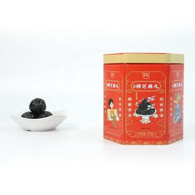 China Normal Spot Product black sesame seed sesame pill sesame seed With Wholesale inventory for sale