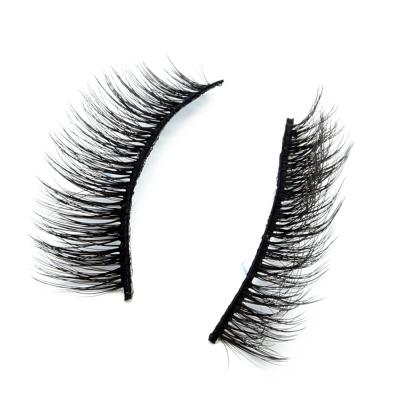 China Full Thick Soft Synthetic 3D Strip Lashes Wholesale Fake Seller Cilios Eyelashes With To Create Your Own Brand Eye Lashes for sale