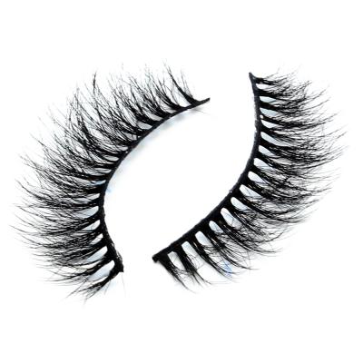 China Wholesale Faux 3D Thick Mink Full Strip Lashes Vendor Takma Kirpik Vegan Eyelashes With Customize Box for sale