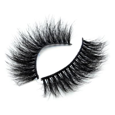 China Wholesale Thick 3D Faux Mink Full Strip Lashes Vendor Pestanas False Eyelashes With Customize Box for sale