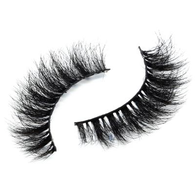 China 3D Thick Faux Mink Full Strip Lashes Vendor Pestanas Wholesale Silk Eyelashes With Private Custom Packing for sale