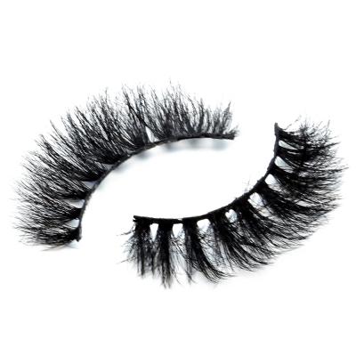 China 3D Thick Faux Mink Full Strip Lashes Vendor Pestanas Wholesale Artificial Eyelashes With Private Label Custom for sale