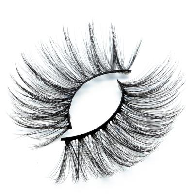 China Factory Wholesale 3D Takma Kirpik Soft 25mm Strip Lashes 25mm Soft Synthetic Eyelashes With Private Custom Packing for sale