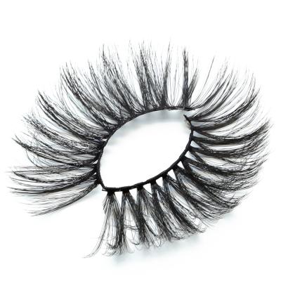 China Factory Wholesale 3D Takma Kirpik Soft 25mm Strip Lashes 25mm Soft Synthetic Eyelashes With Private Custom Packing for sale