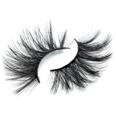 China Deep Soft 25mm Synthetic 3D Strip Full Lashes Wholesale Natural Seller False Eyelashes Lashes With Private Custom Packing for sale