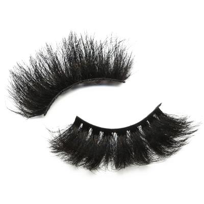 China Deeply Fluffy Wholesale Lash Product With Customize Box from 25mm 3D Mink Full Strip Lashes Distributors Takma Kirpik for sale