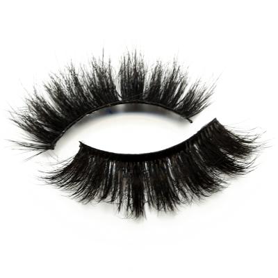 China 25mm Deep Mink Full Strip Lashes Distributors Takma Kirpik 3D False Eyelashes Wholesale With Create Your Own Brand Eye Lashes for sale