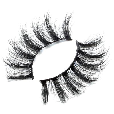 China Deeply 25mm False 3D Mink Full Strip Lashes Distributors Cilios wholesale bulk eyelashes with to make your own brand eye lashes for sale