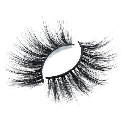 China Full Cilios 25mm 3D Thick Tapered Fluffy Box Private Label Custom Mink Lashes Factory Eyelash Tape Faux Lashes Packaging for sale