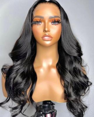 China Body Wave 4x4 Lace Closure Wig Bodywave For Black Women Hair Lace Closure Wig With Babyhair for sale