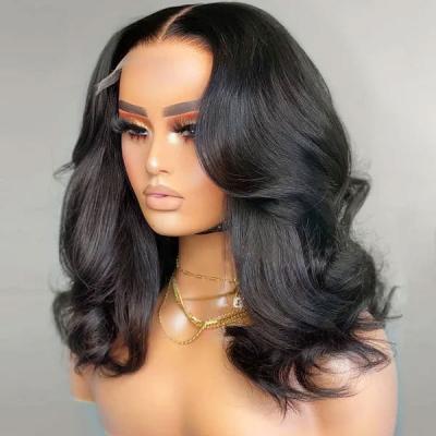 China Body Wave 4x4 Lace Closure Abbreviation Bob Wig Bodywave Straight Color Women Hair Short Wig Lace Closure Wig for sale