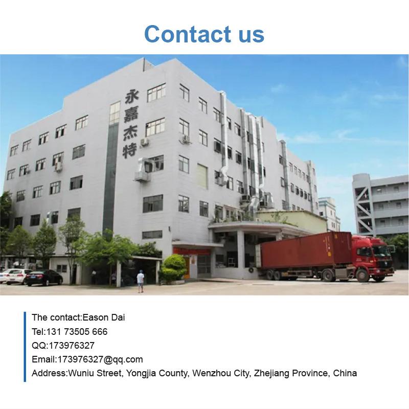 Verified China supplier - Yongjia County Jiete Trading Co., Ltd.