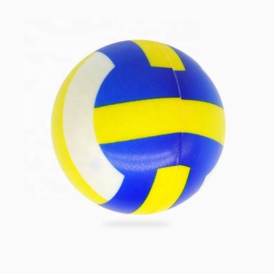 China OEM&ODM 6cmPU PU Trigger Ball Blue PU Toys Trigger Toys Soccer Volleyball Baseball Softball for sale