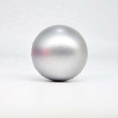 China PU OEM&ODM 6cmPU All Over Print Glossy Solid Color Stress Ball Decompression Ball for sale