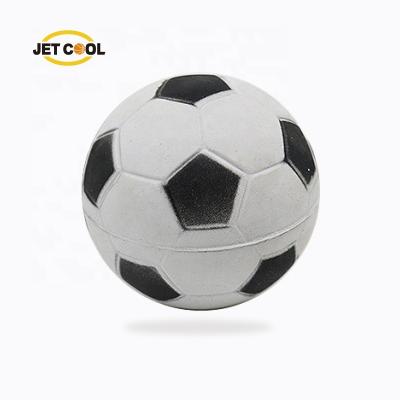 China OEM&ODM Viable 6cm Pet Throwing Training Gnaw Grinding Teeth Bounce Ball Toy Soccer Football Mini Primary Colors Foam Rubber Toy Ball for sale