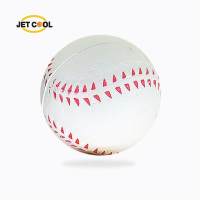 China OEM&ODM 6cm Sustainable Pet Throwing Training Gnaw Grinding Teeth To Rebound Ball Toys Softball Softball Primary Colors Foam Rubber Toy Ball for sale