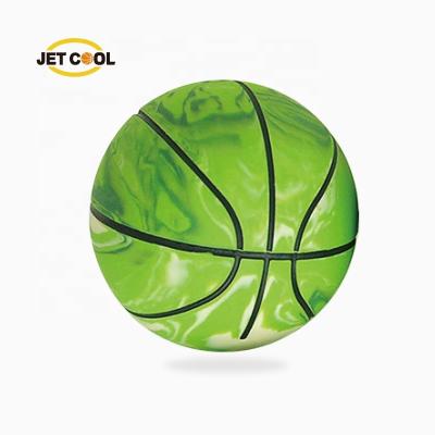 China Sports Toy OEM&ODM 6cm Squash Bounce Mini Ball Basketball Cavity Rubber Ball Fun Toys High-bounce Toy Ball for sale