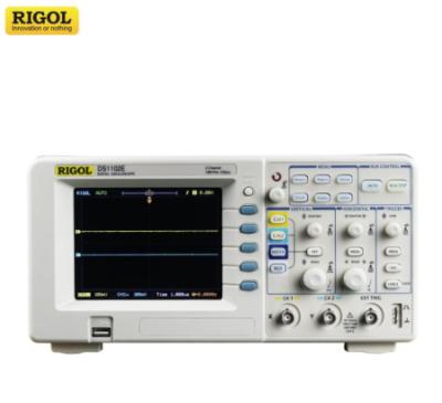 China RIGOL DS1102E Digital DS1102E Oscilloscope 2 Analog Channels 100MHz Bandwidth 1GSa/s Sampling Rate for sale