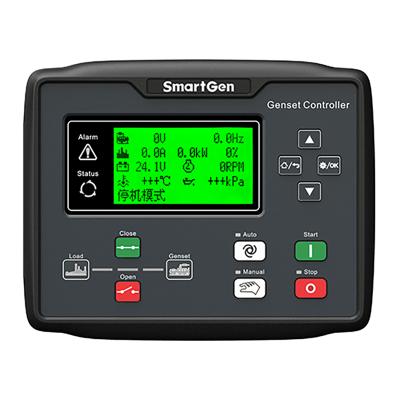 China HGM6110NC Smartgen Genset Generator Controller Genset Automatic Controller HGM6110N with RS485 and USB Interface HGM6110NC for sale