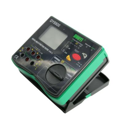 China DUOYI DY5500 4 in 1 Multifunctional Earth Voltmeter Insulation Multimeter Tester Digital Resistance Phase Measuring Indicator DY5500 for sale