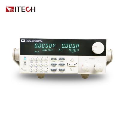 China ITECH IT8514C+ IT8514C+ Electronic Programmable DC Load Meter Tester 120V/240A/1500W Battery Capacity Tester Power Test Tool for sale