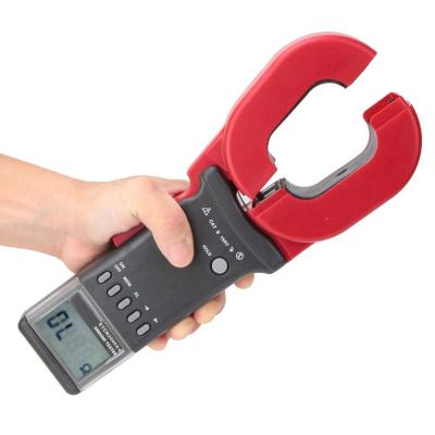 China Clamp Meter ETCR2000A+ Digital Clamp On Ground Earth Resistance Tester Meter ETCR2000A+ 0.01-200 Ohm 99 Sets for sale